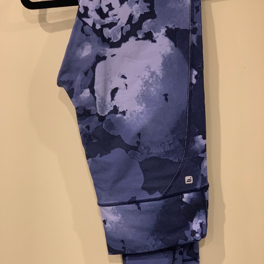 Fabletics Denim Floral Leggings